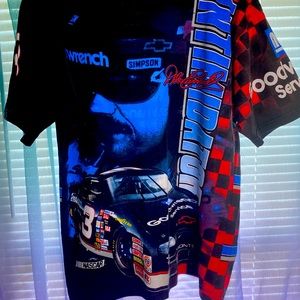 RARE Vintage Dale Earnhardt Nutmeg Tee Chase Authentics